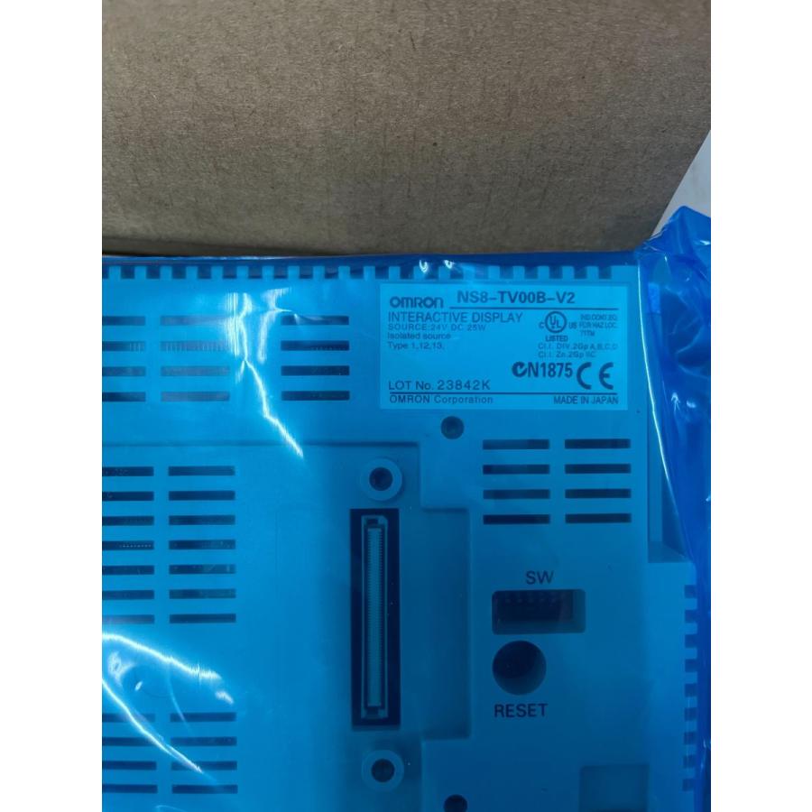 オムロン（OMRON） 新品同様 NS8-TV00B-V2 オムロン社表示器 保証付き