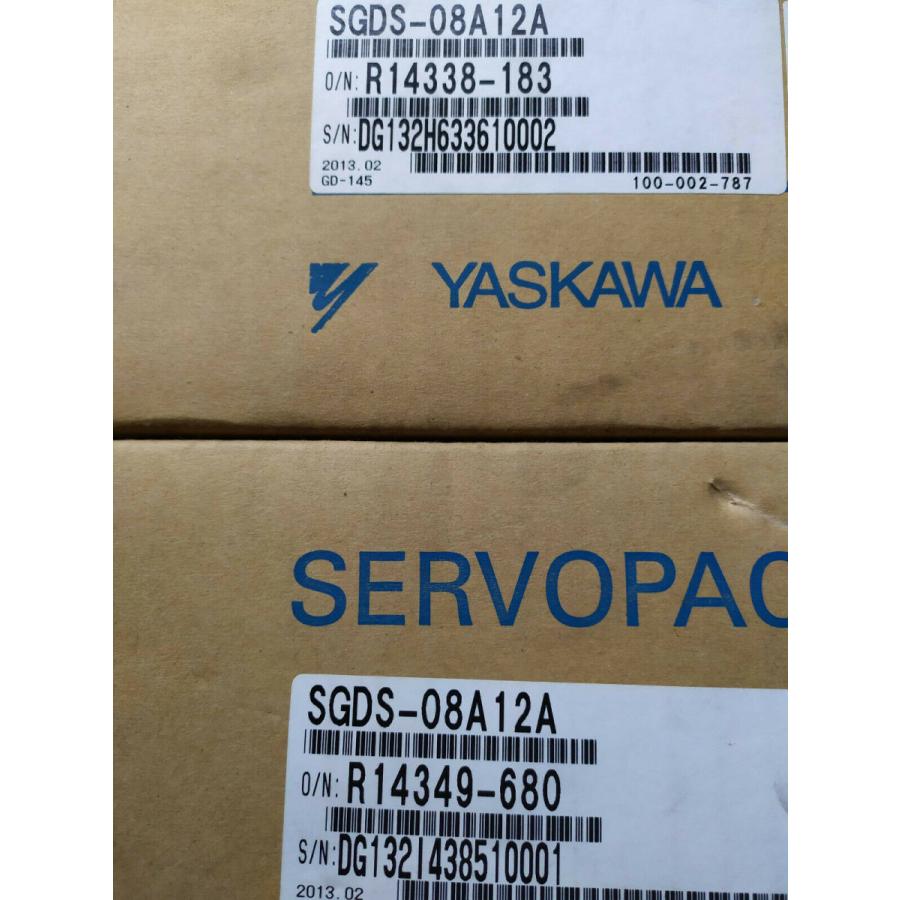 新品同様 SGDS-08A12A 安川電機サーボパック 保証付き 納期7-10日