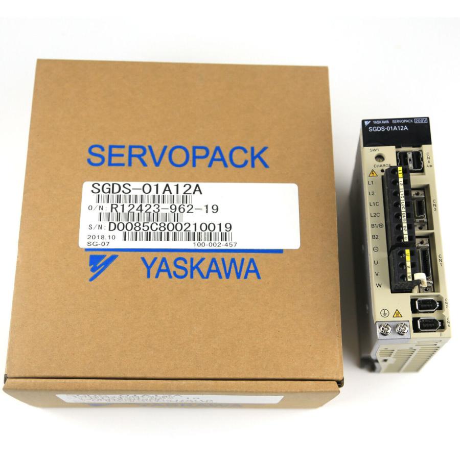 新品同様 SGDS-01A12A 安川電機サーボパック 保証付き 納期7-10日