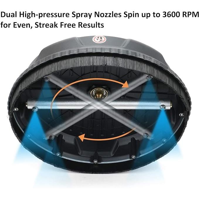 ☆おすすめ！☆ステンレススチール 高圧洗浄クリーナー 15インチ