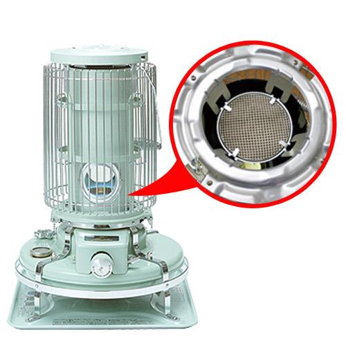 アラジン 石油ストーブ ブルーフレームヒーター グリーン BF3911(G