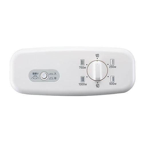 アラジン（Aladdin） 電気ストーブ 遠赤グラファイトヒーター ホワイト