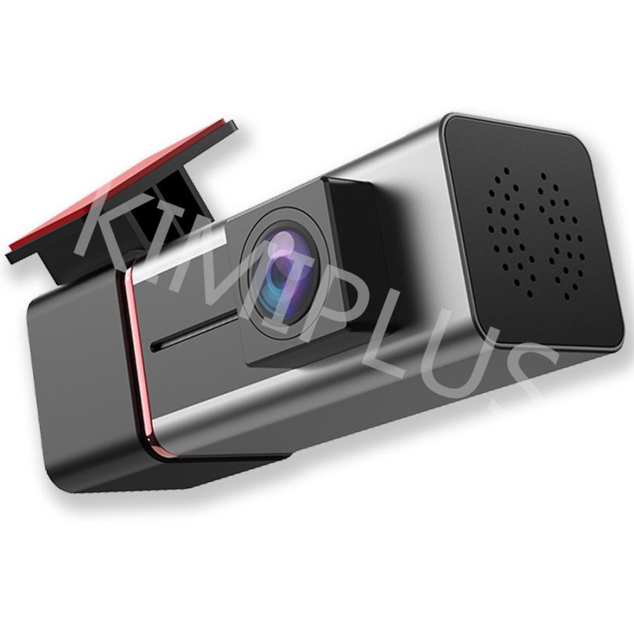 ドライブレコーダー 前後2カメラ 500万画素 170°超広角 WiFi機能搭載