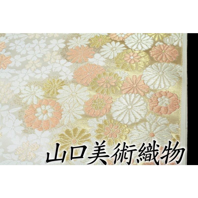 No.51刺繍訪問着【蘇州&汕頭刺繍】 ピンク地に桜 吉永小百合着用柄美品