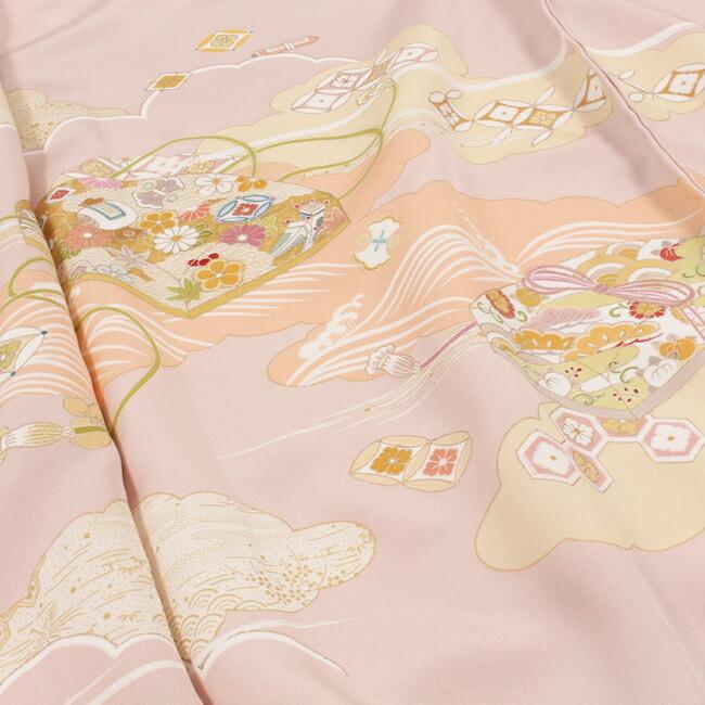 きもの 和 訪問着 正絹 久保耕 久美すがた 未仕立て 特選 型糸目手挿し