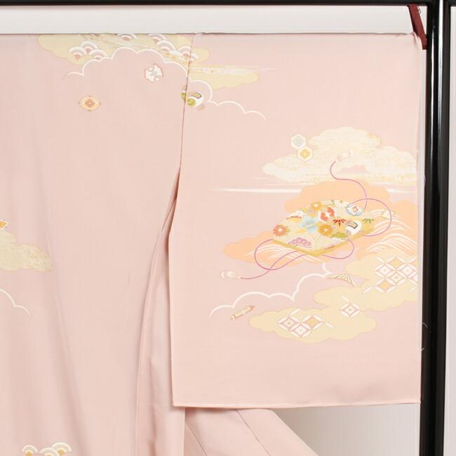 きもの 和 訪問着 正絹 久保耕 久美すがた 未仕立て 特選 型糸目手挿し