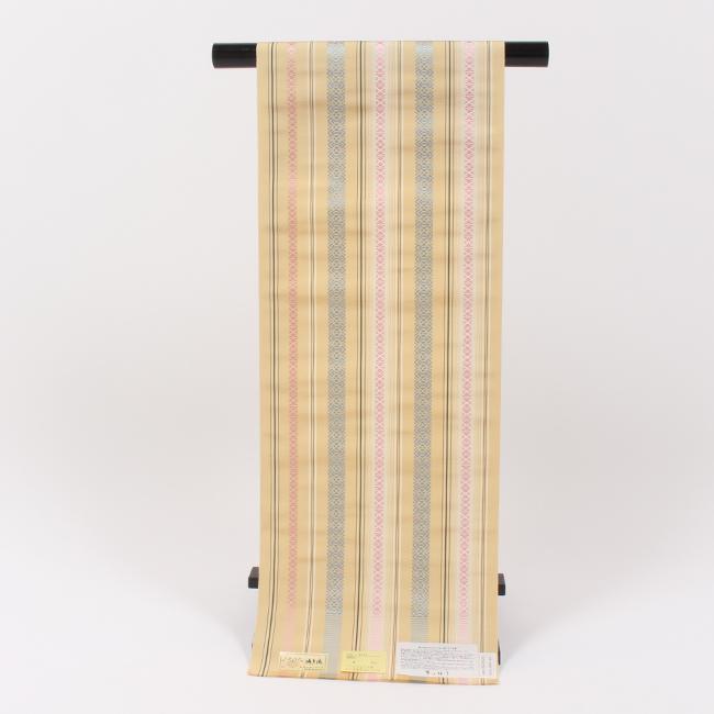 きもの 和 名古屋帯 本場筑前博多織 五献上 金印 全通 八寸帯