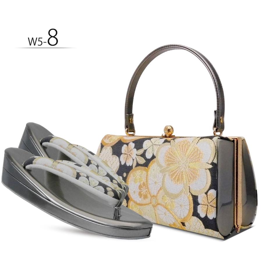 NISHIORI 草履バックセット 成人式 振袖 フォーマル 帯地 選べる 10色