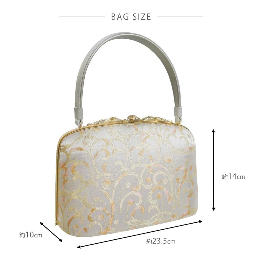 NISHIORI 岩佐謹製 ブランド 礼装用 草履 バッグ セット 高級 西陣織