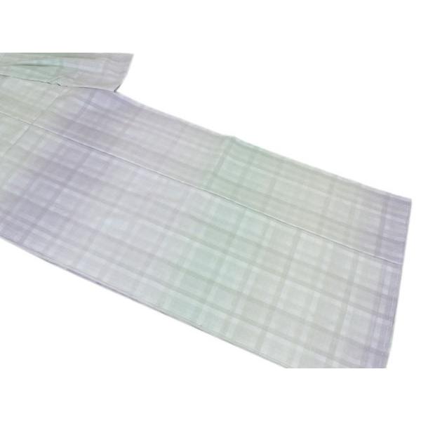 紬 着物 正絹 反物 小千谷 仮絵羽 絵羽小紋 仕立て無料 大新織物謹製