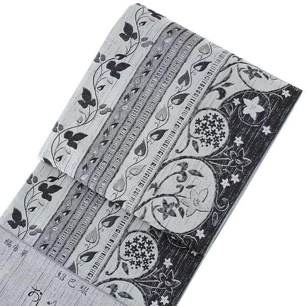 袋帯 正絹 西陣織 六通柄 未使用 とみや織物謹製 仕立て付き 送料無料