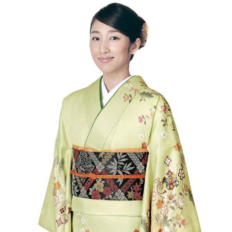 H.L（アッシュ・エル） 訪問着 フルセット 18点 洗える 着物 帯 長襦袢