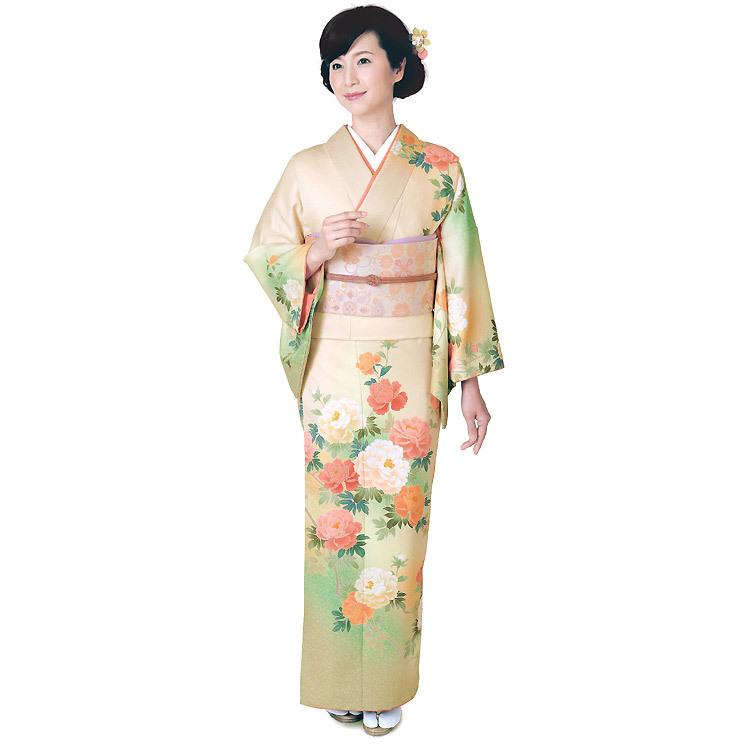 H.L（アッシュ・エル） 訪問着 フルセット 18点 洗える 着物 帯 長襦袢