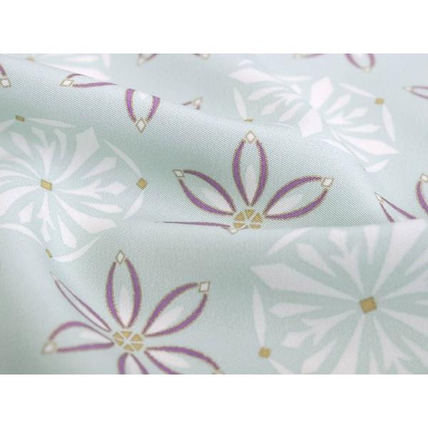 着物 小紋 反物 正絹 丹後ちりめん 仕立て付き 和装 和服 京友禅