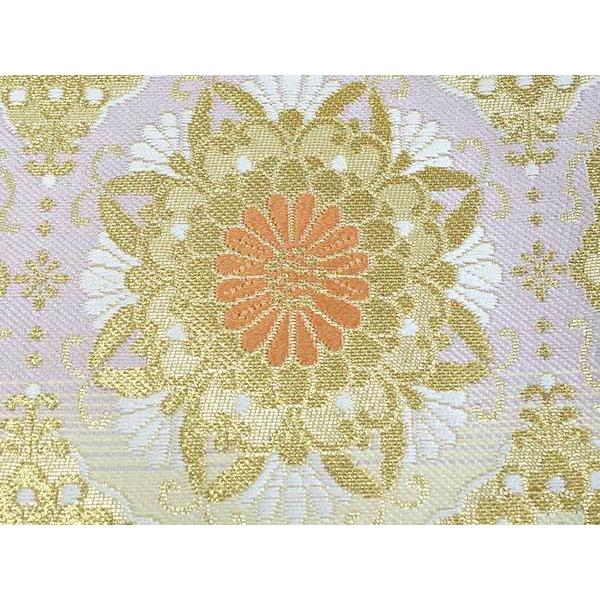 袋帯 単品 絹 仕立て付き フォーマル 礼装 西陣織 大光謹製 ゴールド