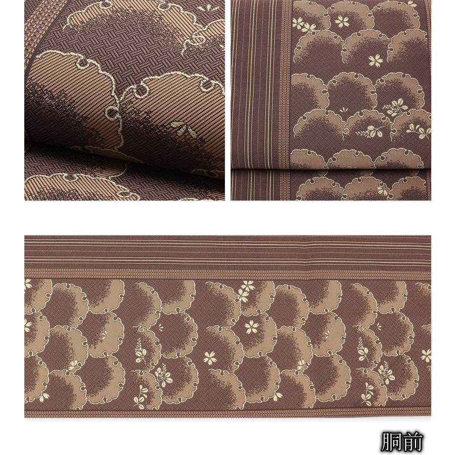 Kisste（キステ） 博多帯 名古屋帯 正絹 博多名古屋帯 新品 八寸名古屋