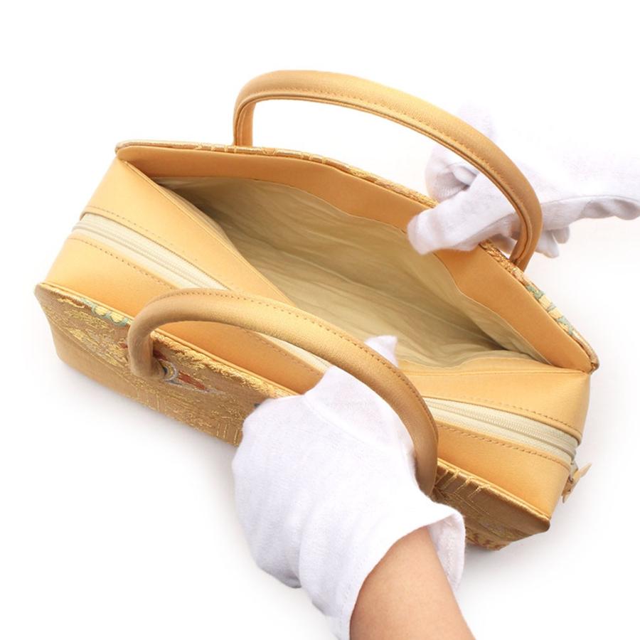 Kisste（キステ） バッグ 利休バッグ 着物 和装 フォーマル 西陣帯地