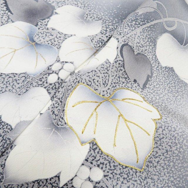 付下げ 付け下げ 訪問着 着物 中古 袷 フォーマル 金駒刺繍 岡山武子
