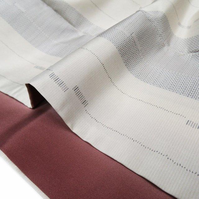 FINAL PRICE ／ 特選 紬 大島紬 白大島 着物 中古 正絹 袷 カジュアル