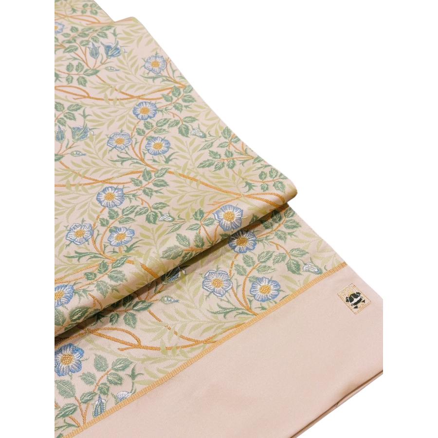 紫紘 袋帯 野薔薇 ウィリアム・モリス 西陣織 商品価格：528.000円