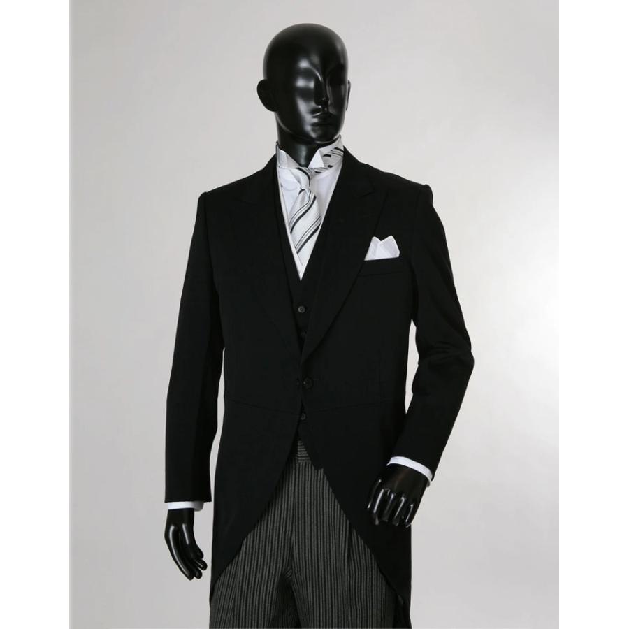 モーニング レンタル スタンダードモデル コート フルセット 燕尾服