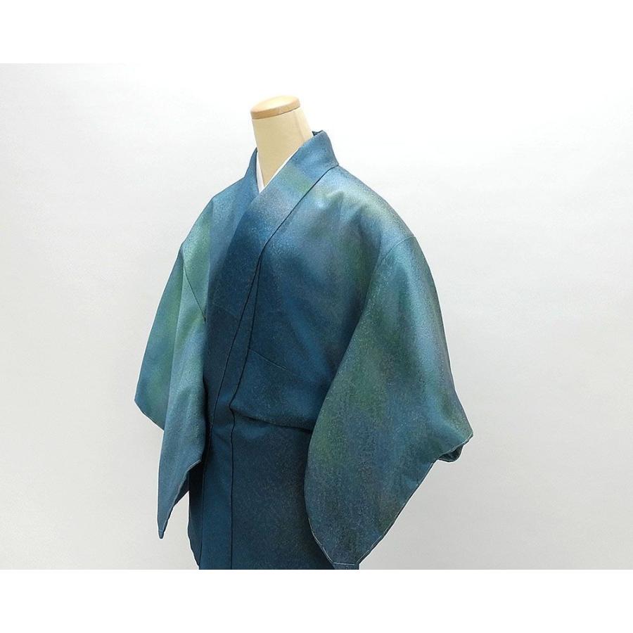 訪問着 未着用美品 正絹 久保田一竹 一竹辻が花 一竹工房 身丈162.5cm