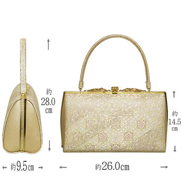 草履バッグセット 留袖 礼装用 訪問着 紗織 沙織 草履バックセット M