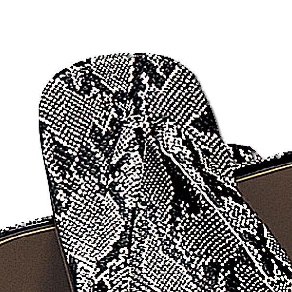 ヘビ柄雪駄 蛇柄雪駄 メンズ雪駄 (2L) wco8868 : きものひろば悠