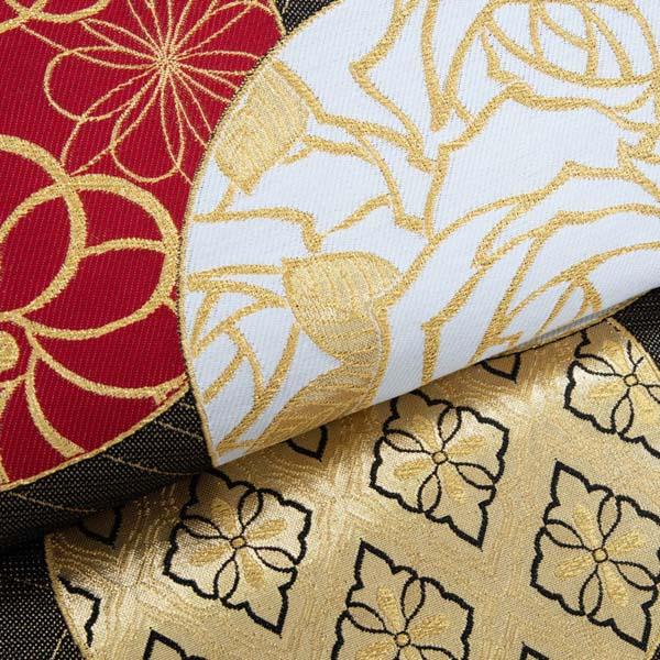 未仕立て 振袖 22点セット「オレンジ×紫 松竹梅桜藤に鶴」仮絵羽