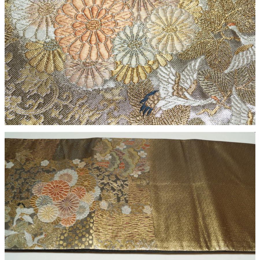 着物セット 訪問着・袋帯 2点 セット Mサイズ 辻が花模様 絞り染め