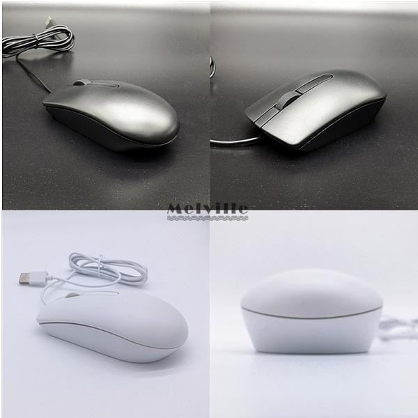 DELL（デル） 純正品 MS116 USB光学式 3ボタン 1000dpi 有線