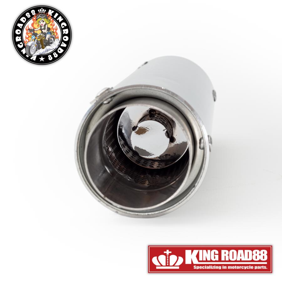 ヤマハ XJR400 前期 4HM マフラー KingRoad88 KinPachi管 フル