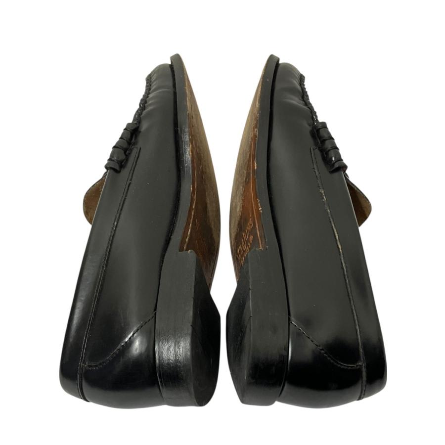 ジーエイチバス G．H．BASS ローファー ブラック サイズ：8