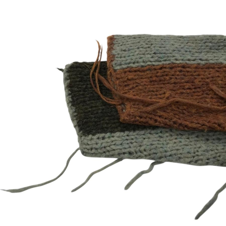 UNUSED（アンユーズド） 「Hand-Kniting Sweater」 ハンドニット