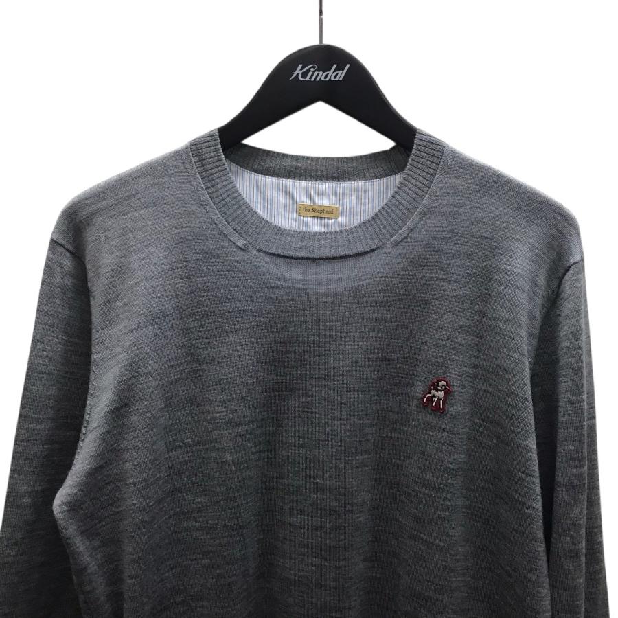 the Shepherd UNDERCOVER 【値下げ】the shepherd 薄手ニット グレー