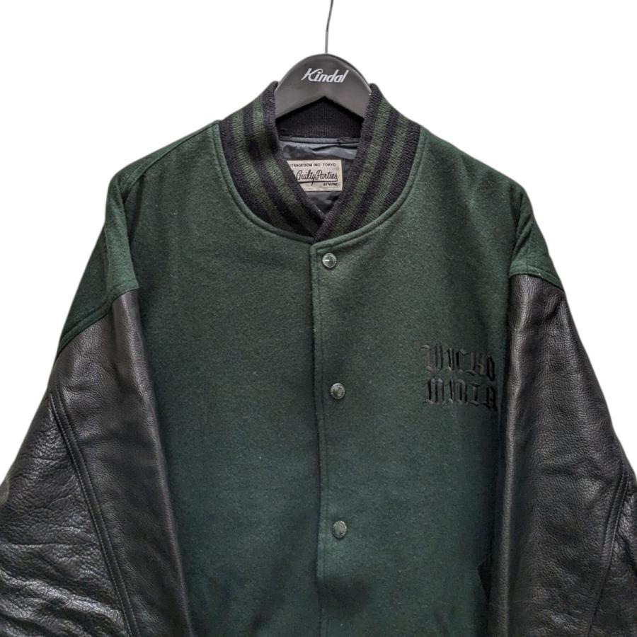 WACKO MARIA（ワコマリア） WACKO MARIA 23SS LEATHER VARSITY JACKET