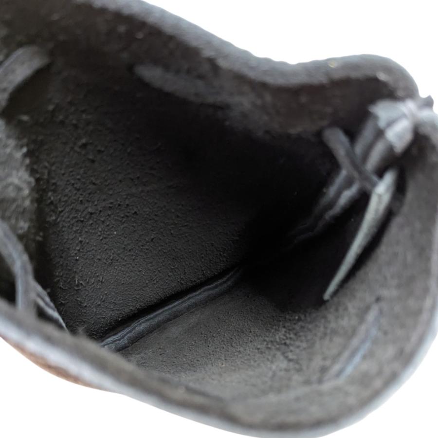 MASSES 【値下げ】MASSES DEER SKIN DRAWSTRING ドローストリング