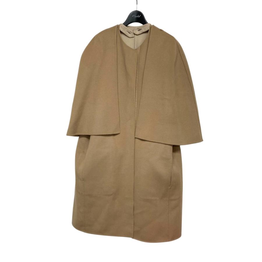 DRAWER（ドゥロワー） 【値下げ】Drawer ウールリバーシブルファー