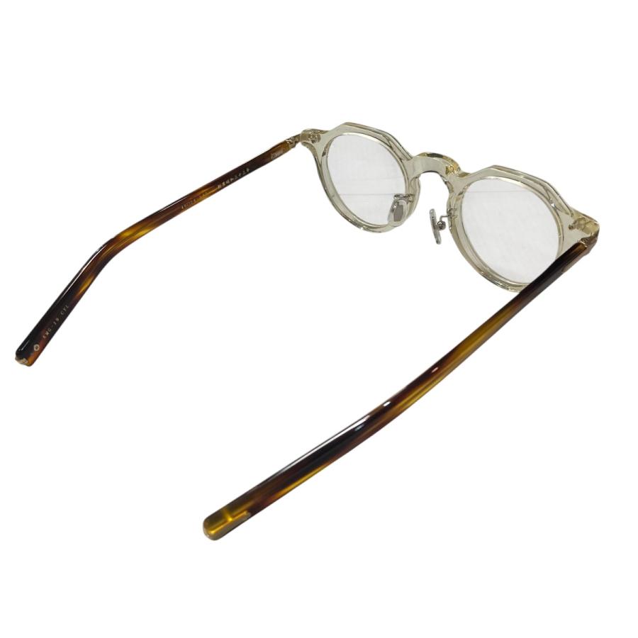 金子眼鏡店 【値下げ】金子眼鏡 セルロイド眼鏡 KMG 19 CYL クリア