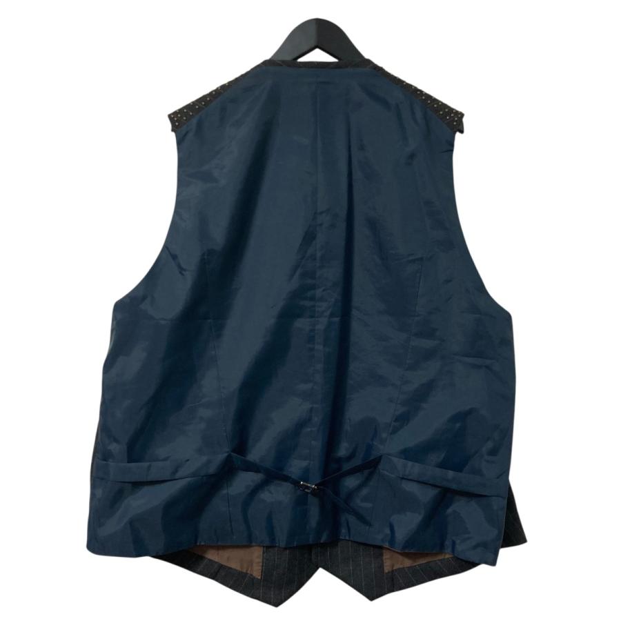 Color（カラー） KOLOR スタッズベスト 24WCM-V02112 ネイビー サイズ