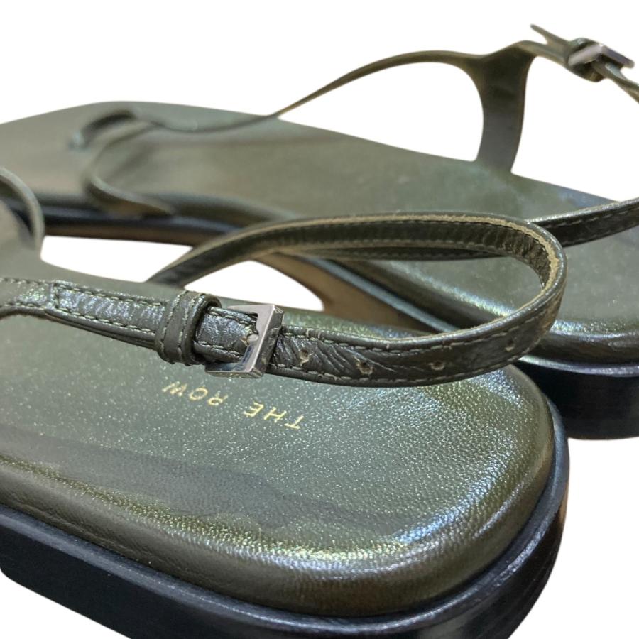 THE ROW（ザ ロウ） 【値下げ】THE ROW CONSTANCE FLAT サンダル