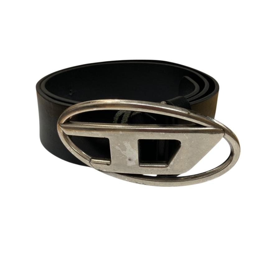 DIESEL（ディーゼル） 【値下げ】DIESEL レザーベルト ブラック サイズ