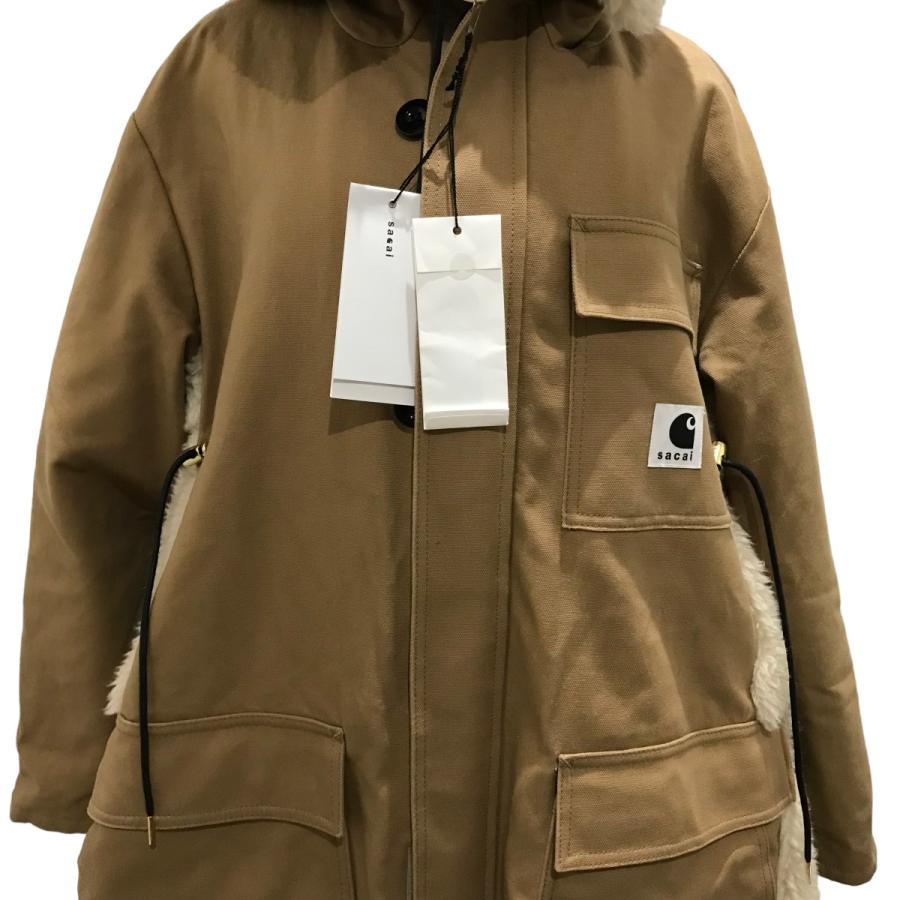sacai（サカイ） 【値下げ】sacai×CARHARTT WIP 切替コート 23-06740
