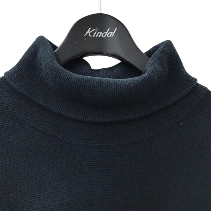 N.HOOLYWOOD（エヌハリウッド） タートルネックリブカットソー 2202