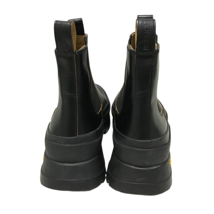 JIL SANDER（ジルサンダー） サイドゴアブーツ ブラック サイズ：38