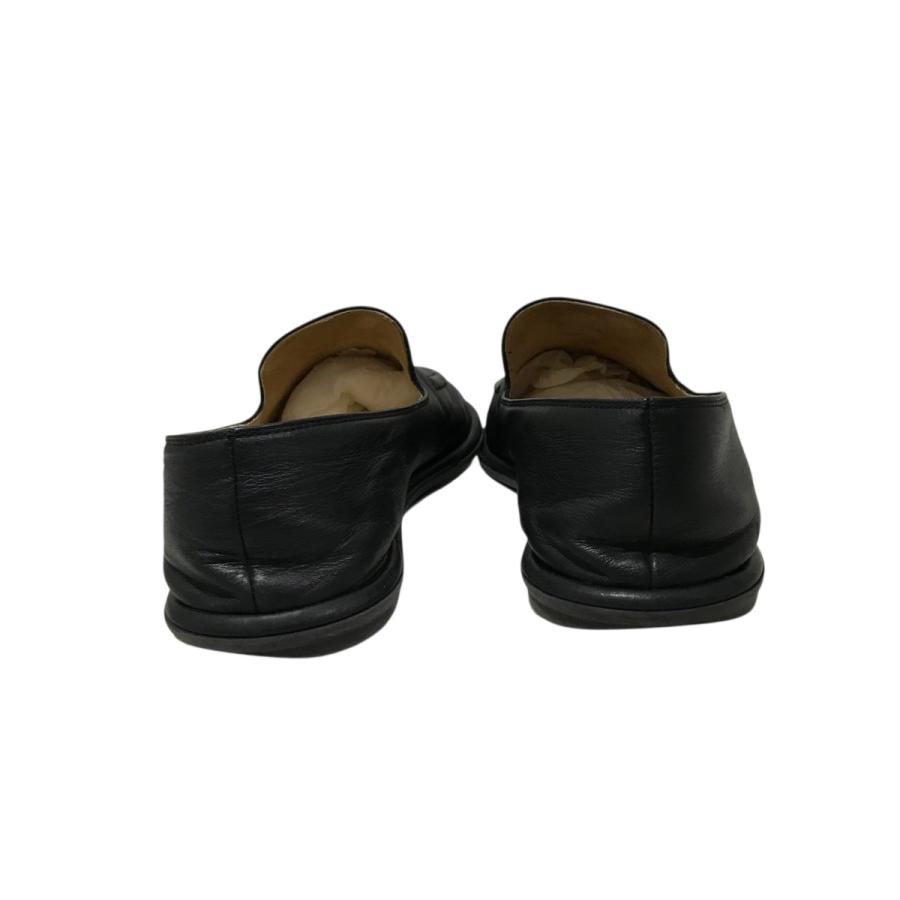 THE ROW（ザ ロウ） 【CANAL LOAFER】 レザーローファー ブラック