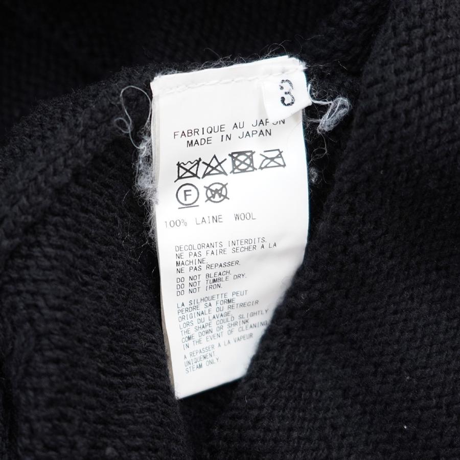 BLACK Scandal Yohji Yamamoto 【値下げ】BLACK 19AW インターシャ