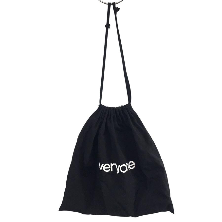 エブリワン everyone Nylon Kinchaku pouch ロゴ ナイロン 巾着 ポーチ
