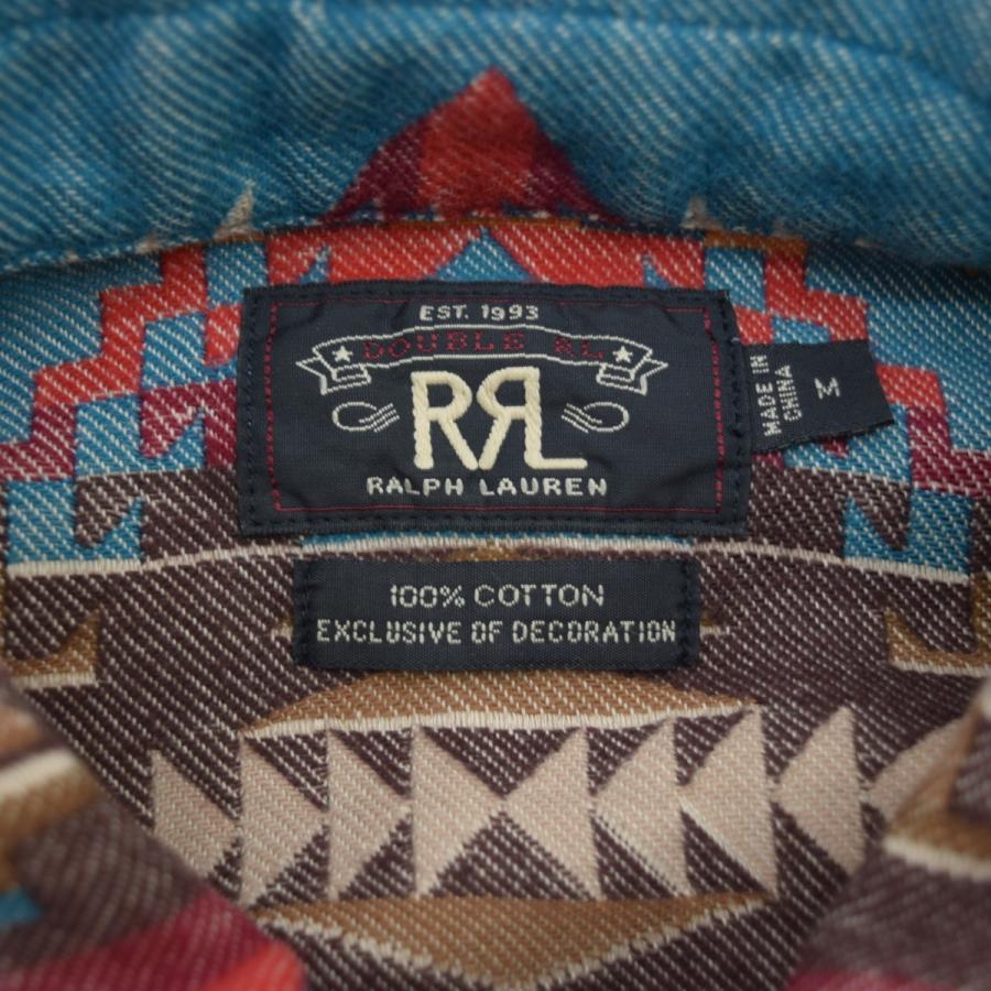 RRL Ralph Lauren（ダブルアールエル） RRL NATIVE JACQUARD OVER