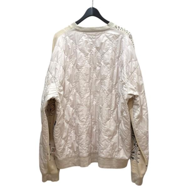 KAPITAL（キャピタル） KAPITAL Bandana Bivouac Big Crewneck異素材